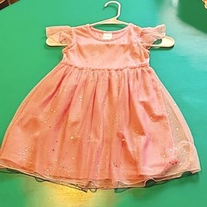 Gorgeous Hanna Andersson pink tulle party dress